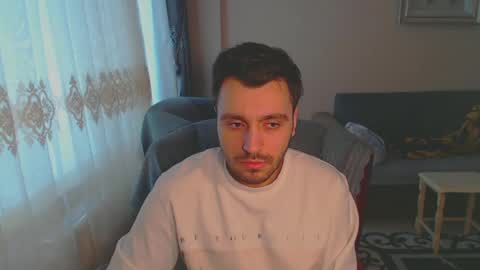 Snapshot of 2handsomeman chatting on February 4, 2:21 pm Berk online show from February 4, 2:21 pm