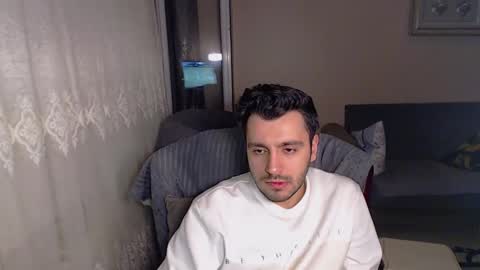 Snapshot of 2handsomeman chatting on February 9, 2:49 am Berk online show from February 9, 2:49 am