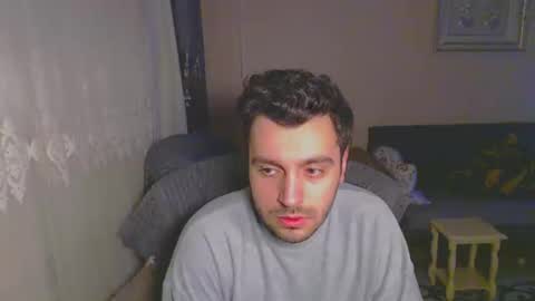 Snapshot of 2handsomeman chatting on February 16, 1:58 am Berk online show from February 16, 1:58 am