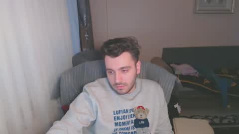 Snapshot of 2handsomeman chatting on March 9, 4:16 am Berk online show from March 9, 4:16 am