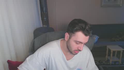 Snapshot of 2handsomeman chatting on March 9, 9:14 pm Berk online show from March 9, 9:14 pm