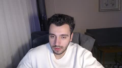 Snapshot of 2handsomeman chatting on October 11, 11:03 pm Berk online show from October 11, 11:03 pm
