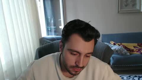 Snapshot of 2handsomeman chatting on October 19, 6:47 am Berk online show from October 19, 6:47 am
