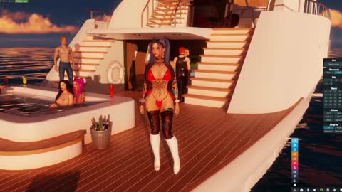 Snapshot of 3dx_naugthy chatting on December 30, 10:43 am Naugthy Sara online show from December 30, 10:43 am