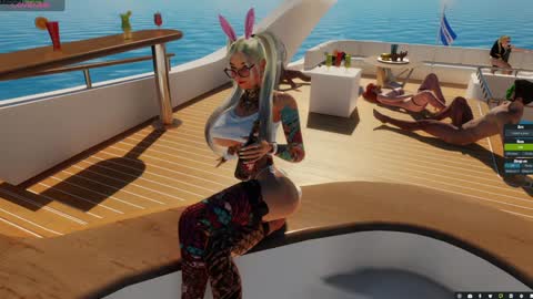 Snapshot of 3dx_naugthy chatting on February 4, 9:20 pm Naugthy Sara online show from February 4, 9:20 pm