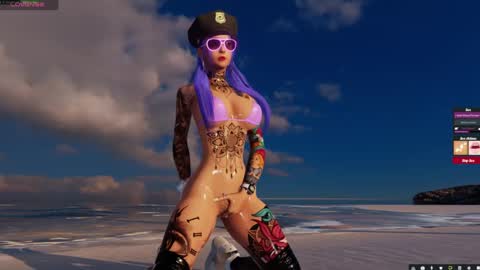 Naugthy Sara online show from March 12, 5:07 pm