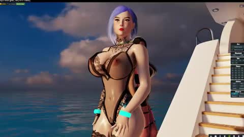 Snapshot of 3dx_naugthy chatting on September 30, 7:24 am Naugthy Sara online show from September 30, 7:24 am