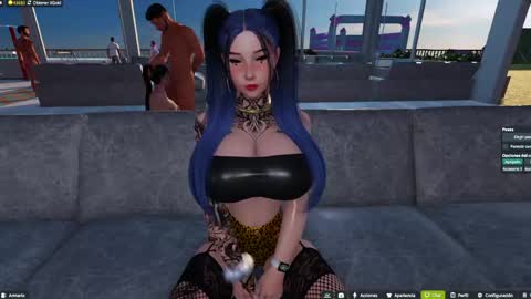 Naugthy Sara online show from April 13, 3:34 am