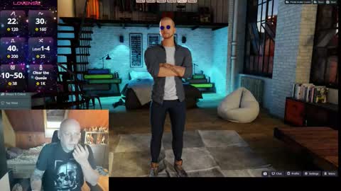 Snapshot of 3dxchatsharing chatting on November 2, 12:51 pm 3dxchatsharing online show from November 2, 12:51 pm