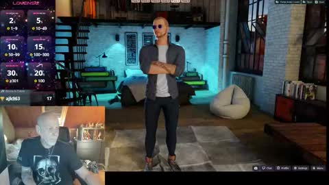 Snapshot of 3dxchatsharing chatting on November 3, 2:07 pm 3dxchatsharing online show from November 3, 2:07 pm