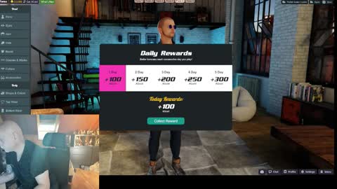 3dxchatsharing online show from November 12, 11:21 am