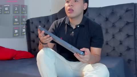 Guy 1  Guy 2  Guy 3. online show from November 12, 7:24 pm