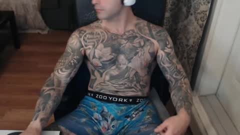 Anomander Rake online show from November 17, 1:33 am