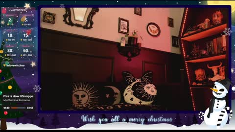 Snapshot of 666deathgasm chatting on December 6, 7:45 pm Juune online show from December 6, 7:45 pm