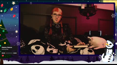 Snapshot of 666deathgasm chatting on December 6, 10:52 pm Juune online show from December 6, 10:52 pm