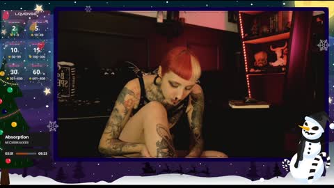 Snapshot of 666deathgasm chatting on December 10, 7:32 pm Juune online show from December 10, 7:32 pm