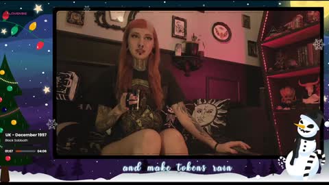 Snapshot of 666deathgasm chatting on December 22, 7:10 pm Juune online show from December 22, 7:10 pm