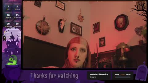 Snapshot of 666deathgasm chatting on December 31, 11:06 pm Juune online show from December 31, 11:06 pm