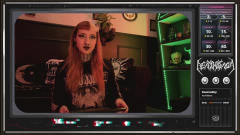 Snapshot of 666deathgasm chatting on January 19, 7:37 pm Juune online show from January 19, 7:37 pm