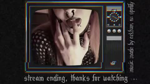 Snapshot of 666deathgasm chatting on February 9, 10:11 pm Juune online show from February 9, 10:11 pm