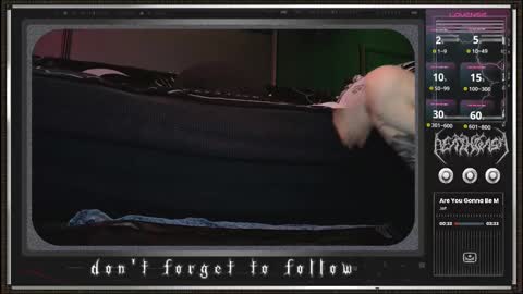 Snapshot of 666deathgasm chatting on February 16, 11:16 pm Juune online show from February 16, 11:16 pm