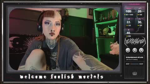 Snapshot of 666deathgasm chatting on February 18, 10:14 pm Juune online show from February 18, 10:14 pm