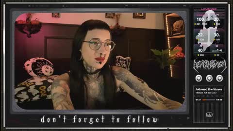 Snapshot of 666deathgasm chatting on September 11, 6:41 pm Juune online show from September 11, 6:41 pm