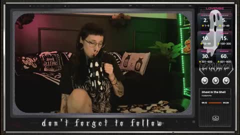 Snapshot of 666deathgasm chatting on September 20, 6:42 pm Juune online show from September 20, 6:42 pm