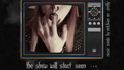 Snapshot of 666deathgasm chatting on November 30, 7:40 pm Juune online show from November 30, 7:40 pm