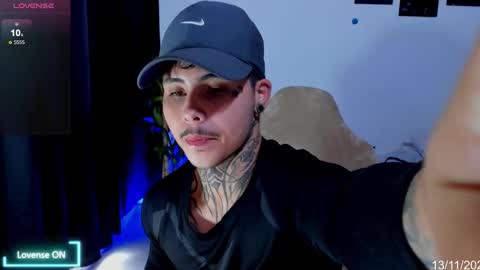 Stefan online show from November 13, 8:08 pm