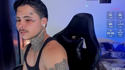 Stefan online show from March 22, 7:50 pm