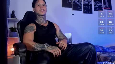 Stefan online show from March 23, 10:14 pm