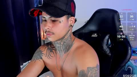 Stefan online show from April 8, 9:26 pm