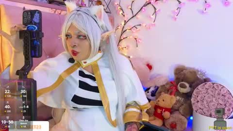Snapshot of 777lucycosplay chatting on October 22, 8:08 pm Lucycosplay777 online show from October 22, 8:08 pm