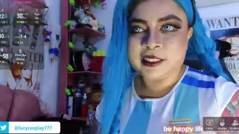 Lucycosplay777 online show from June 12, 10:41 pm