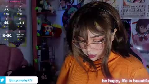 Lucycosplay777 online show from July 6, 2:25 pm