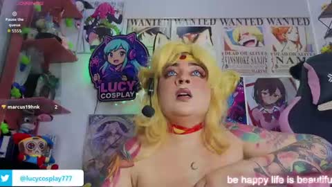 Lucycosplay777 online show from July 11, 5:26 pm