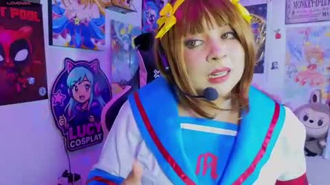 Lucycosplay777 online show from July 22, 5:38 pm