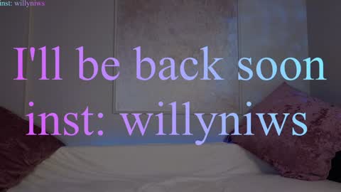 Willow online show from January 18, 8:52 am