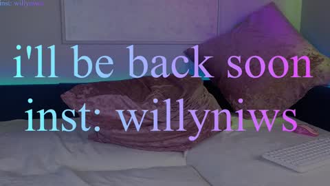 Willow online show from February 15, 8:54 am