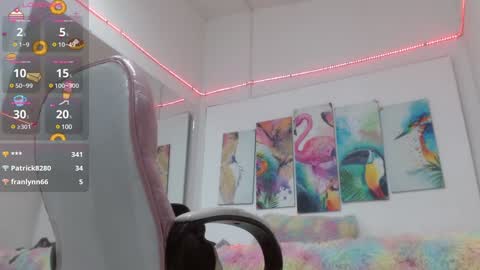 Snapshot of _alegriamartinez_ chatting on January 7, 7:06 pm _alegriamartinez_ online show from January 7, 7:06 pm