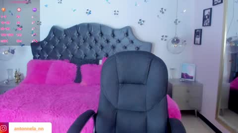 Snapshot of _antonnela_ chatting on February 6, 1:43 pm antonnela online show from February 6, 1:43 pm