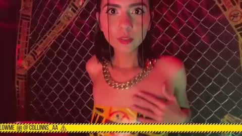 Snapshot of _aurora_collins_ chatting on September 9, 12:48 pm _aurora_collins_ online show from September 9, 12:48 pm