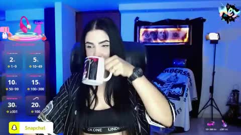 Snapshot of _babyfantasy_ chatting on November 12, 3:07 am You Baby online show from November 12, 3:07 am