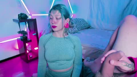 Lunita  online show from January 23, 1:19 am