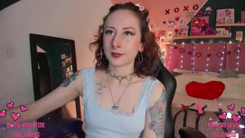 Snapshot of _beck_art_ chatting on February 15, 1:05 pm Sofia online show from February 15, 1:05 pm