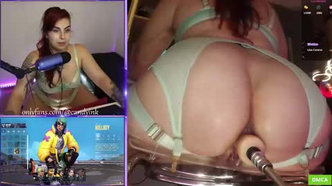 Candy online show from November 7, 9:48 pm