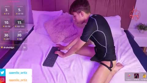  camilo online show from March 30, 2:40 pm