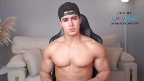 50 OFF TODAY  onlyfans cristianlopezbf online show from February 7, 10:30 pm