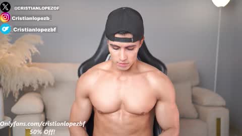 50 OFF TODAY  onlyfans cristianlopezbf online show from September 27, 10:26 pm